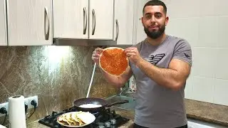 Завтрак за 5 Минут! Обожаю когда БЫСТРО и ПРОСТО! Рецепт на каждый день! Рецепт из Лаваша с Фаршем!