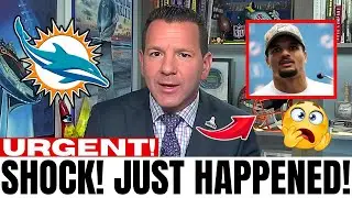 🛑😱BOMBSHELL!!! NFL SHOCKS DOLPHINS FANS? PLAYOFF DREAM STILL ALIVE?! MIAMI DOLPHINS NEWS