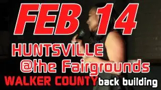 Red & White Comedy Gala/ SATURDAY FEB 14-Huntsville,TX-2015