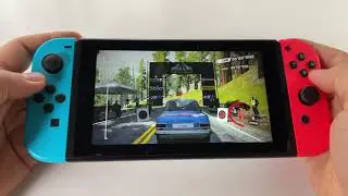V-Rally 4 | Nintendo Switch handheld gameplay