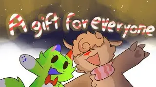 A gift for everyone (flipaclip, original animation) 