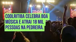 Coolritiba celebra boa m&uacute;sica e atrai 18 mil pessoas na Pedreira.