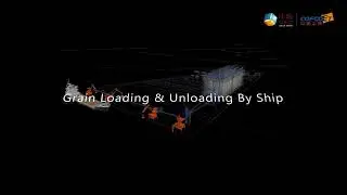 Grain Loading and Unloading by  Ship, grain terminal project- COFCO E&T Zhengzhou