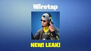 Wiretap | Leak | Fortnite Emote