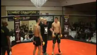Anthony Frankland vs Sebastian Fraczyk - MMA Knock