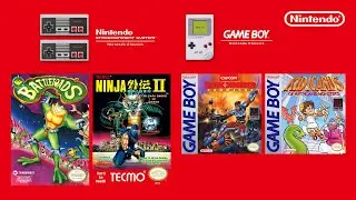 Play these four classic games with Nintendo Switch Online!