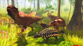Ankylosaurus  Live The Life 68  Million Years Ago As A Juggernaut Armored Dinosaur Reptile