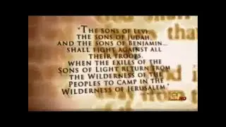 Dead Sea Scroll Armageddon Prophecies Full Documentary History Channel