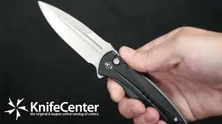 CIVIVI Knives Incindie Button Lock Flipper Knife