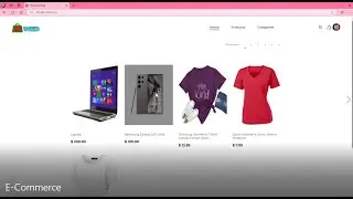 Full-Stack E-Commerce Platform using Django, HTML,  CSS & JavaScript