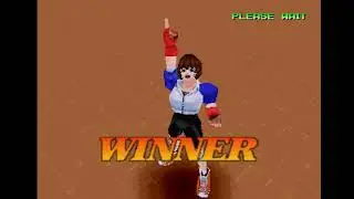Fatal Fury Wild Ambition: Tsugumi Sendo Arcade Mode 1cc
