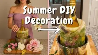 Easy DIY Summer Decorations 🌸☀️