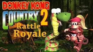 DKC2 Rattle Royale romhack Official Launch Trailer(No major spoilers) - All Rattly