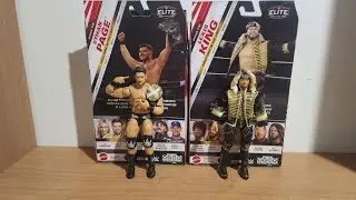 WWE ELITE 119 Итан Пейдж и ELITE 116 Лексис Кинг | Распаковка