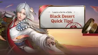 Black Desert Quick Tips From GM Notes Demo #blackdesertonline #bdo