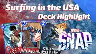 Patriot Silver Surfer'in in the USA - Gameplay & Deck Highlight