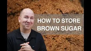 How to store Brown Sugar Properly | Talking Food vlog episode 8