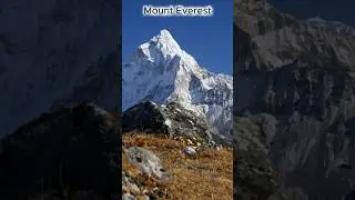 Mount Everest grows every year #amazingfacts