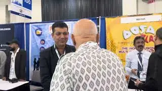 International Franchise Expo | New York | Dosa Plaza | Pure Veg Restaurant