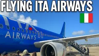 Trip Report A320|Flying ITA Airways Economy Class from Milan to Alghero