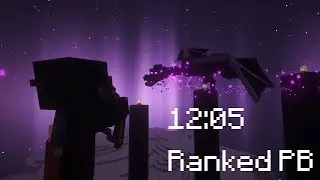 12:05 Minecraft Ranked Speedrun