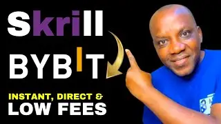 Как вывести криптовалюту со Skrill на ByBit (напрямую и с низкими комиссиями)
