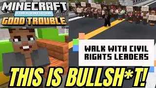 FANS ARE FURIOUS! Minecraft Faces MAJOR BACKLASH Over ‘Good Trouble’ DLC for Kids