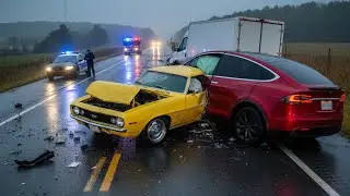 Idiots In Cars Part #544 #idiotsincars #baddriver