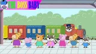 The Boss Baby - Baby Railway -Train Adventure -  Kids Games for Children Toddler Preschooler