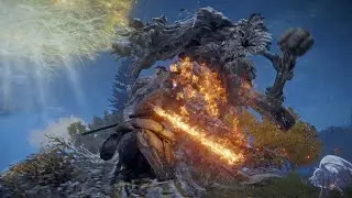 Elden Ring - Erdtree Avatar Boss Fight