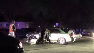 Crash with Injuries at Main Street and Highland Street, Mount Prospect