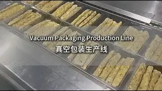 Vacuum Packaging Production Line#vacuumpacking #vacuum #machine  #packagingmachine #factory
