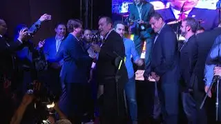 Giammattei celebrates victory in Guatemala presidential election | AFP