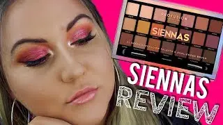 Profusion Cosmetics SIENNAS PALETTE REVIEW!