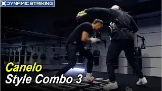 Canelo Style Combo 3 by Ray Sabur