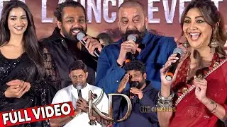 Full Video - KD The Devil Teaser Launch Tamil | Dhruva Sarja | Sanjay Dutt | Shilpa Shetty