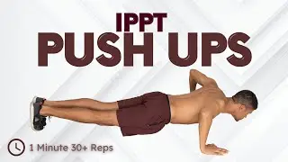 Push Ups for IPPT Calculator