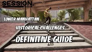 LOWER MANHATTAN HISTORICAL CHALLENGES DEFINITIVE GUIDE