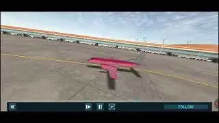 Flight Ted Striker Airlines SAAB 340            FULL LANDING  Dammam   🛬   Jeddah