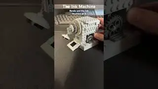 Lego Ink Machine - Bendy and the Ink Machine pt 3