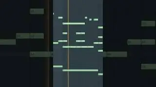 Melody 131/200 - Midikit in Description (only 10$) #shorts #flstudio #midi #musictheory
