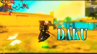 DAKU - Free Fire Montage | Free Fire Status | Free Fire High Quality Video