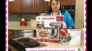KitchenAid Stand Mixer Classic Plus 4.5 Quart Mixer Unboxing ~ KSM75SL or KSM75WH