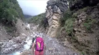 160805 #LoManthang naar #Chhusang #Mustang #Nepal