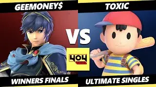 4o4 Weekly 84 WINNERS FINALS - Geemoney$ (Marth) Vs. ToxiC (Ness) Smash Ultimate - SSBU