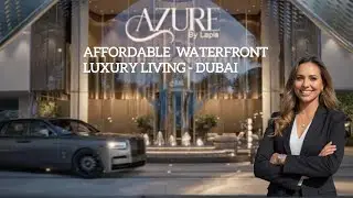 Affordable apartments in Dubai| Low cost investment | Azure by Lapis | Dubai High ROI investments