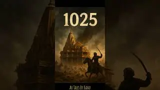 1025 &ndash; The Invasion That Shook India | Somnath Temple Attack Explained #india #somnath #history