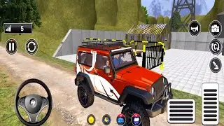 4x4 jeep fun is an exciting for suv driving, dangerous hilly jeep driver games