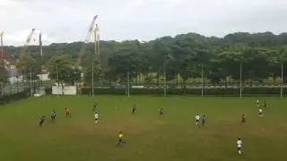B'boys North zone 2017 Wgs Vs Naval Base Sec 1st Half