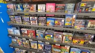 KIDS Movies @ WALMART - January 2026 - (No Talking - Just Physical Media)